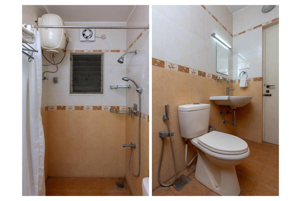 Oyo 23202 Cute Orange Service Apartments Chennai Luaran gambar