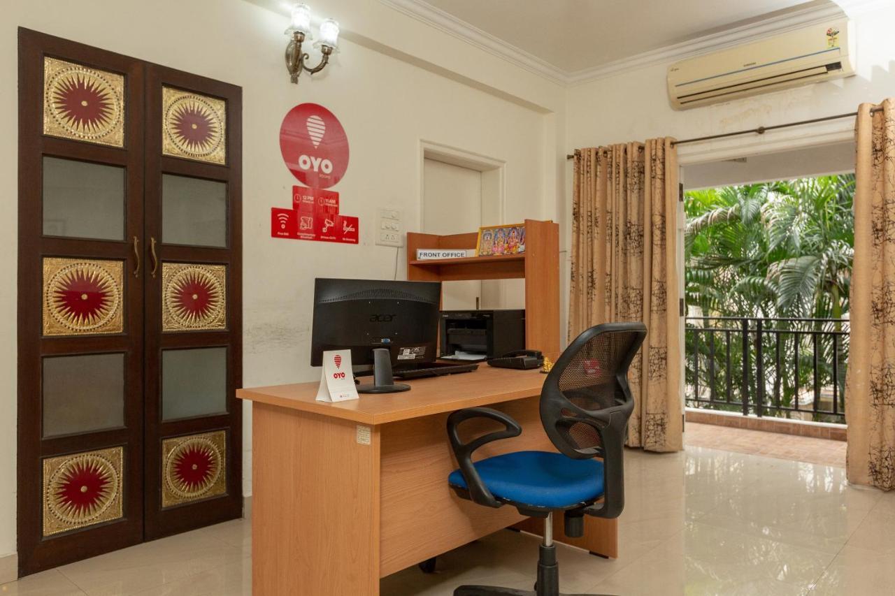 Oyo 23202 Cute Orange Service Apartments Chennai Luaran gambar