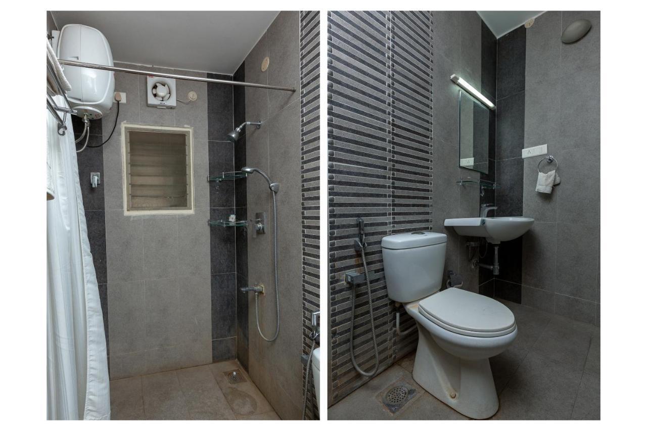 Oyo 23202 Cute Orange Service Apartments Chennai Luaran gambar